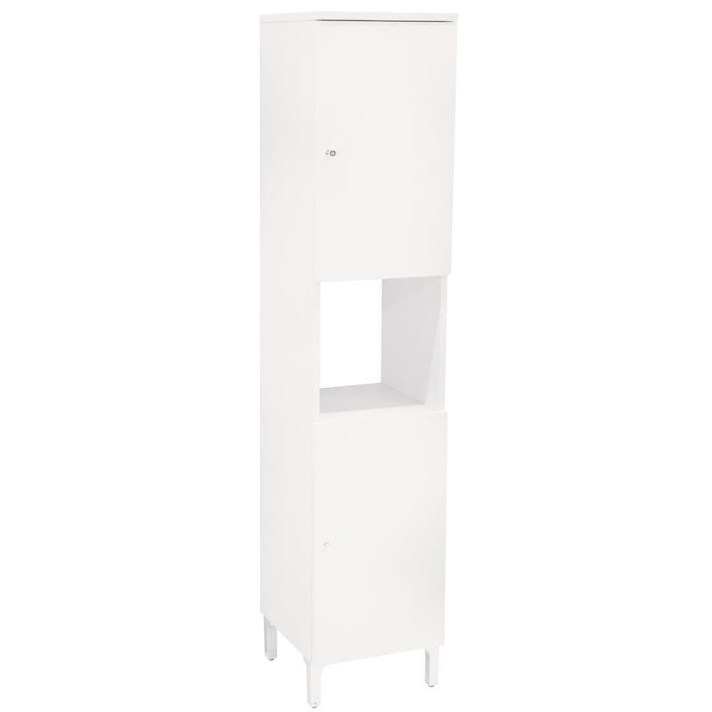 Dulap coloana baie Eco, 33 x 31.2 x 148 cm, alb