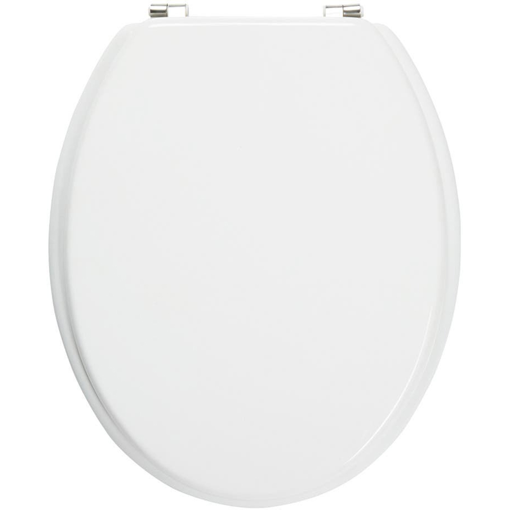 Capac WC GOODHOME Cooke & Lewis, MDF, alb