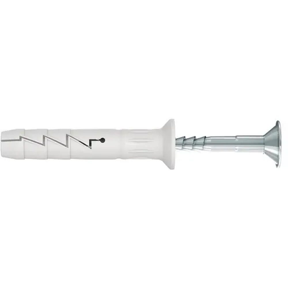 Diblu cui cu surub DIALL 100583581, 6x40mm, 100buc