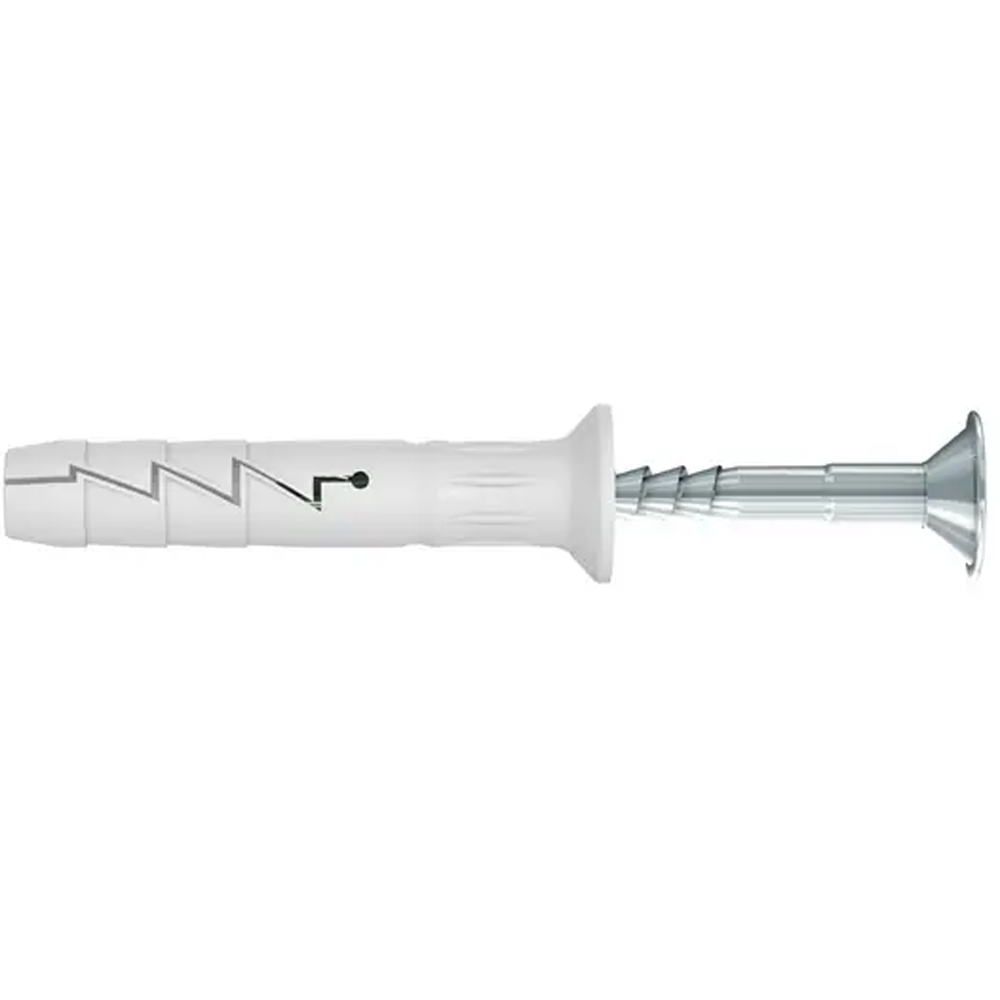 Diblu cui cu surub DIALL 100583604, 8x60mm, 50buc