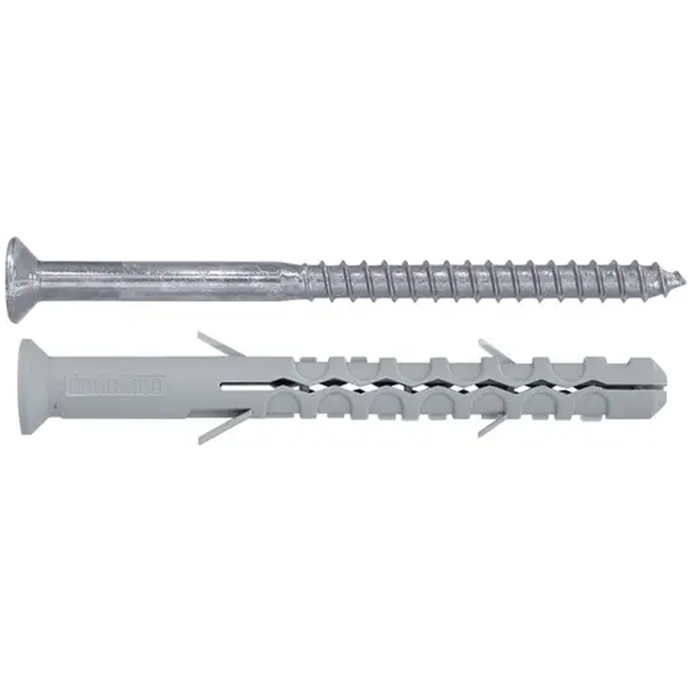 Diblu surub T montaj DIALL 100583621, 8x100mm, 6buc