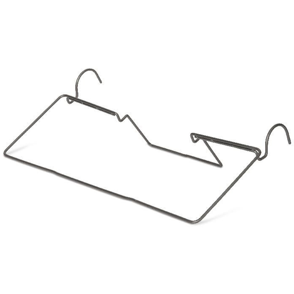 Suport ghiveci BLOOMA, 59 x 24 cm, metal, gri