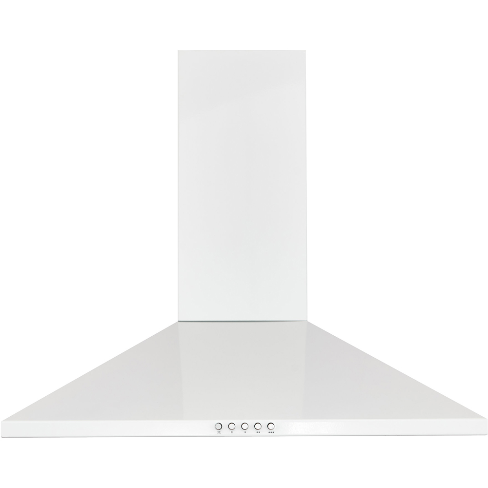 Hota decorativa CHW60, 1 motor, 380 m3/h, 60 cm, alb