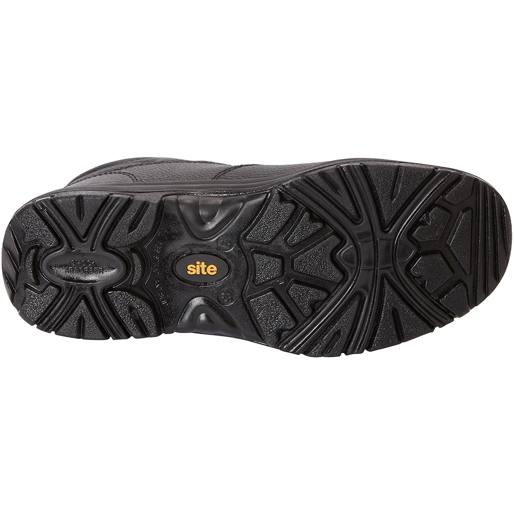 Bocanci de protectie SITE Onyx, marimea 45, maro