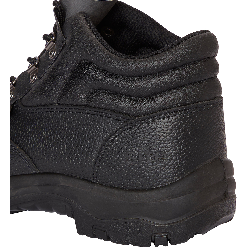 Bocanci de protectie SITE Onyx, marimea 45, maro