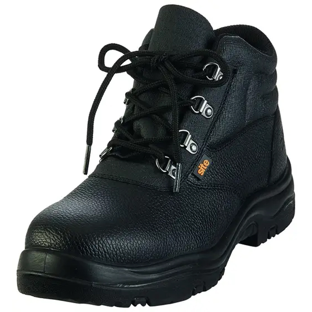 Bocanci SITE Chukka 100584510, marimea 45, negru