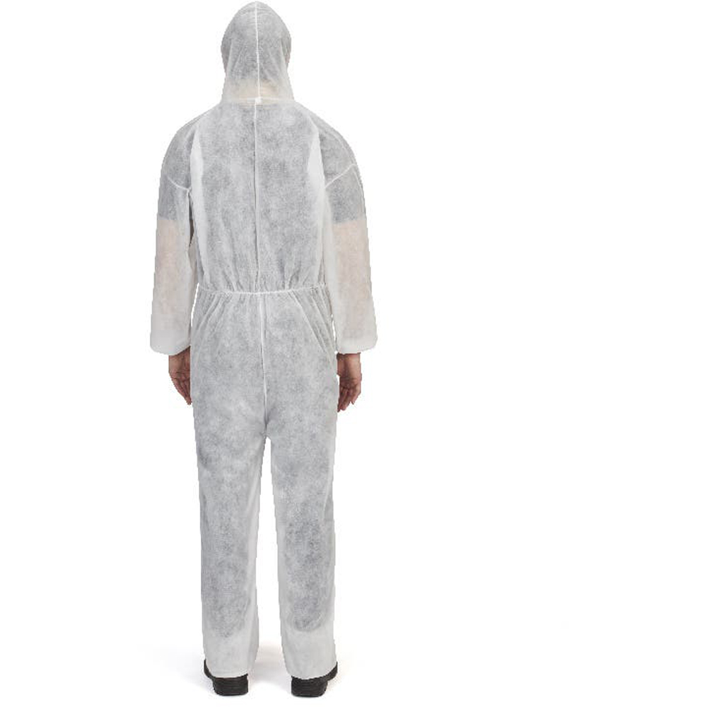 Combinezon de protectie, marime XL, alb