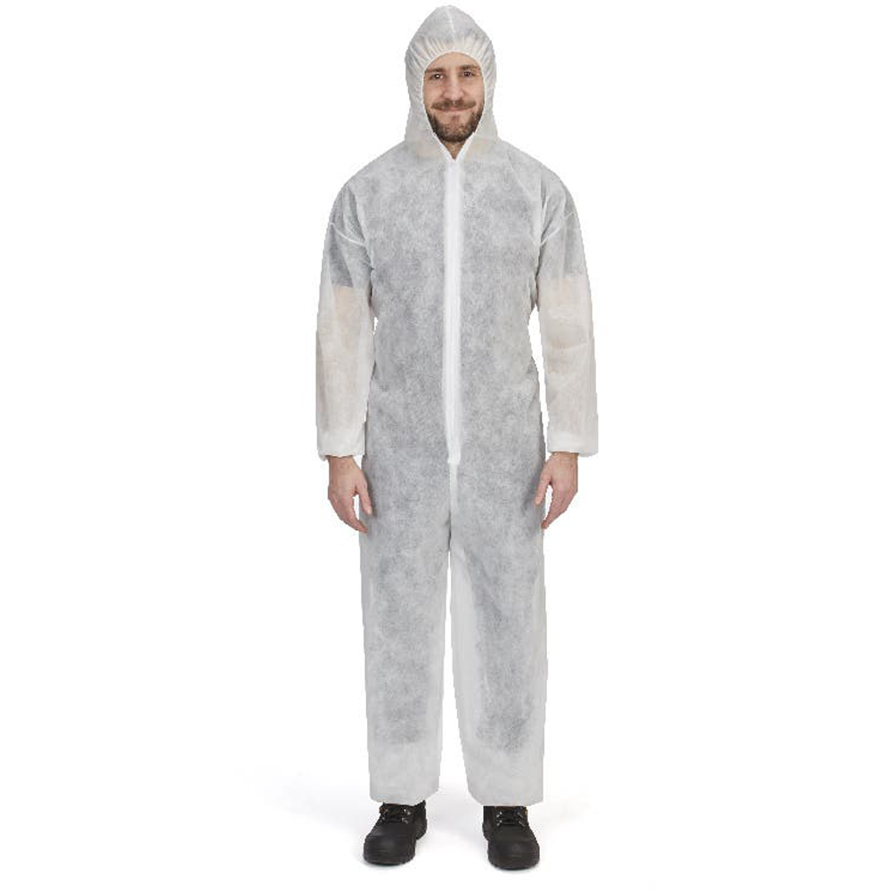 Combinezon de protectie, marime XL, alb