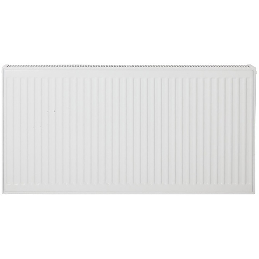 Radiator BLYSS, 600 x 1200 mm, 1640 W, otel T22, alb