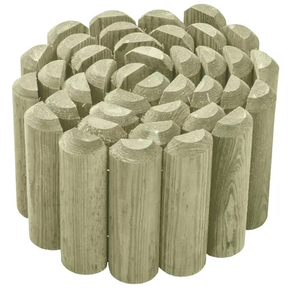 Panou imprejmuire gazon BLOOMA, 180 x 15cm, lemn