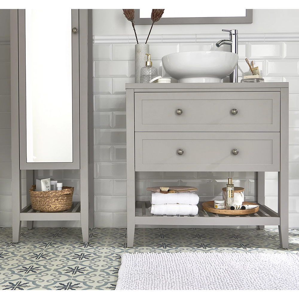 Masca lavoar GoodHome Perma, 60 x 45 x 80.6 cm, gri