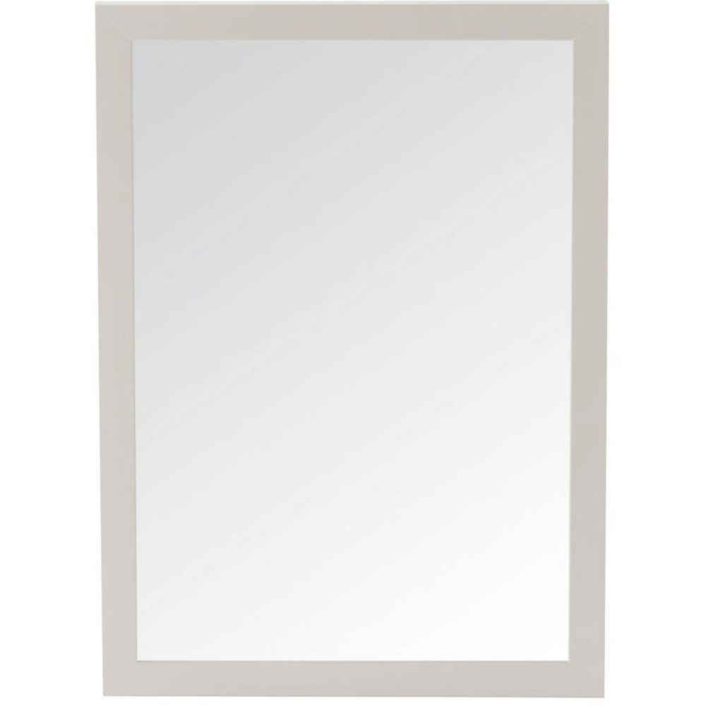 Oglinda baie GOODHOME Perma, 70 x 1.6 x 50 cm, alb