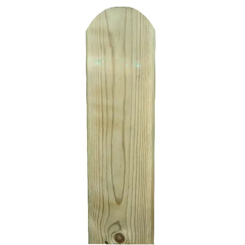 Scandura gard din pin BLOOMA, 2.1 x 9 x 100 cm, natur