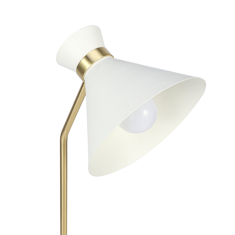 Veioza GOODHOME Apennin, E27, IP20, alb