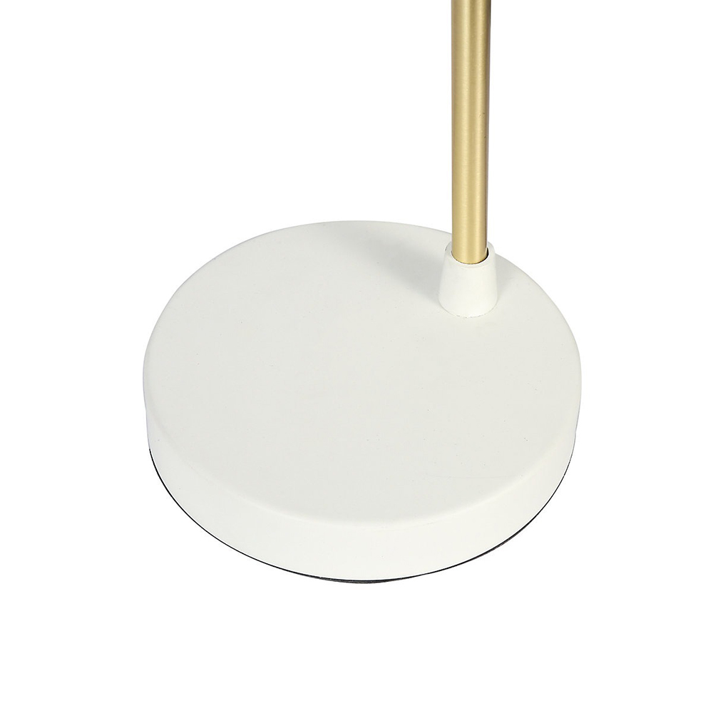 Veioza GOODHOME Apennin, E27, IP20, alb