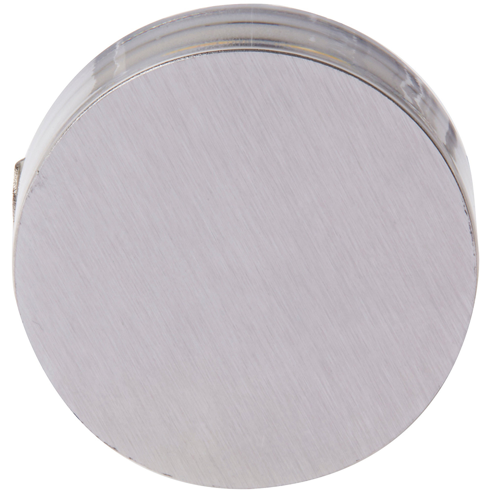 Spot LED rotund COLOURS Melba, 2 x 0.2W, 15lm, IP20, 4000K, otel inoxidabil, gri
