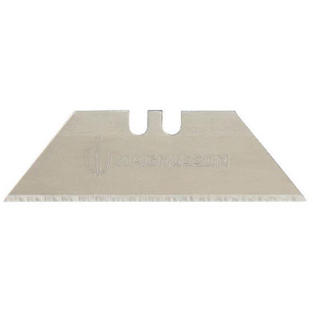 Set 10 lame cutter trapezoidale Magnusson, 67 mm, otel carbon