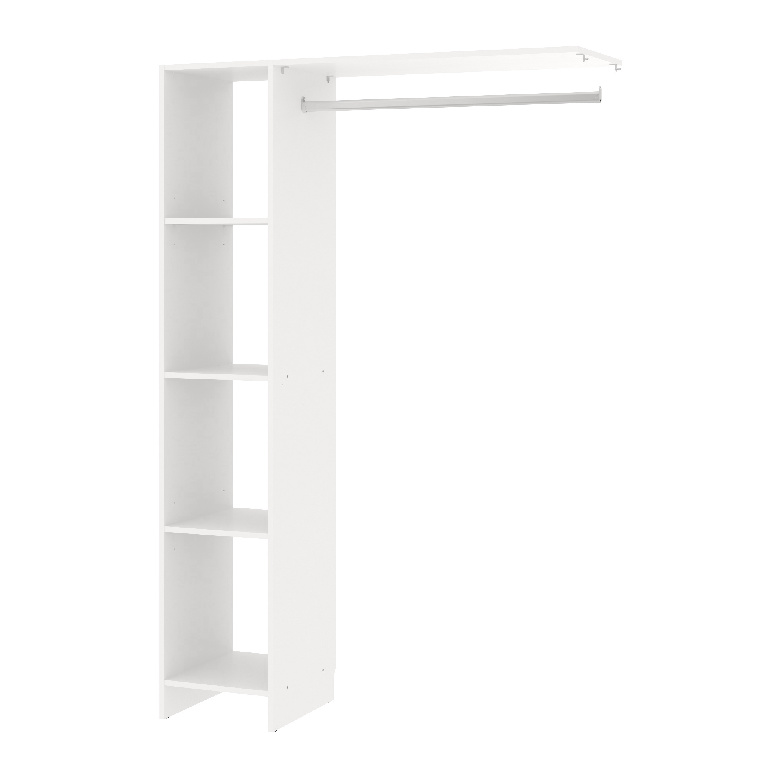 Kit Dressing, alb, 180.4 cm Pole
