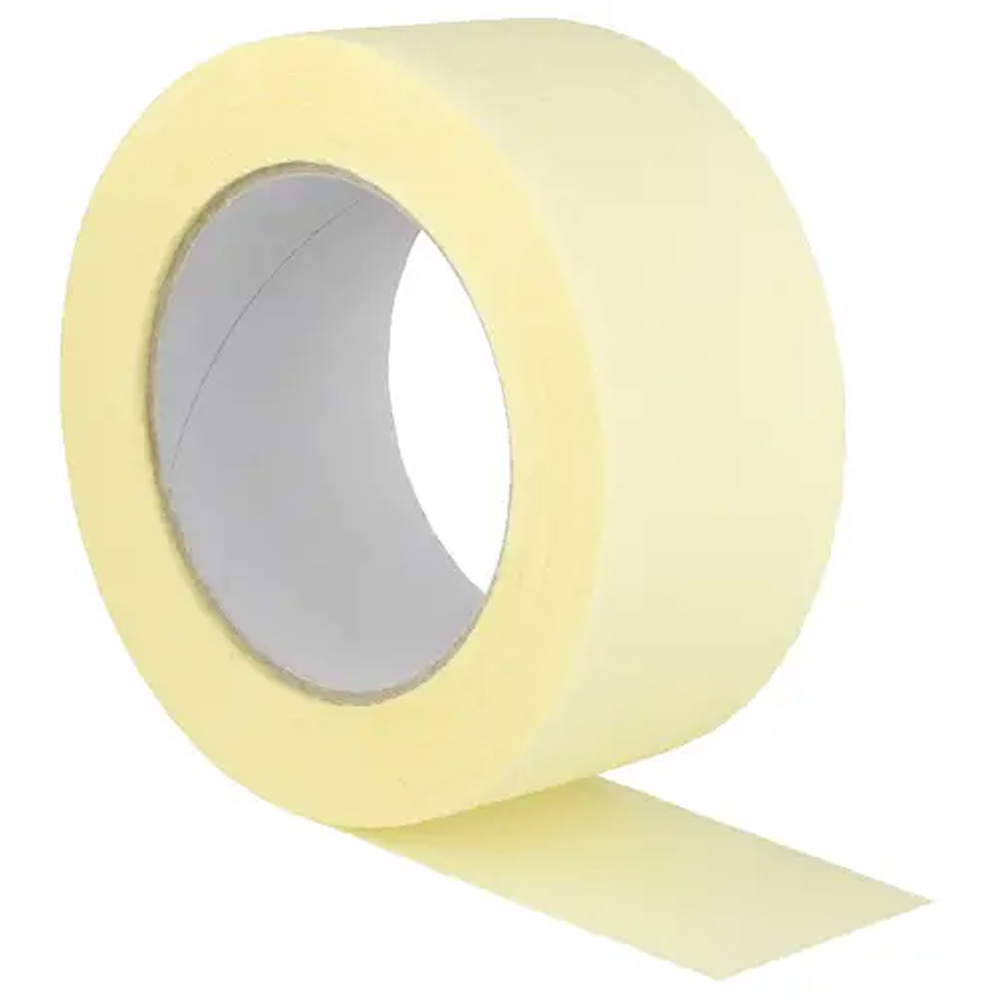 Banda mascare DIALL 100589795, 25 mm x 50 m, bej