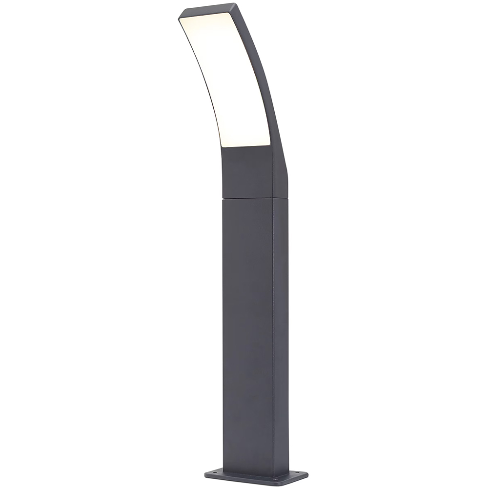 Stalp LED BLOOMA Gambell, 12.5W, 800lm, IP44, antracit