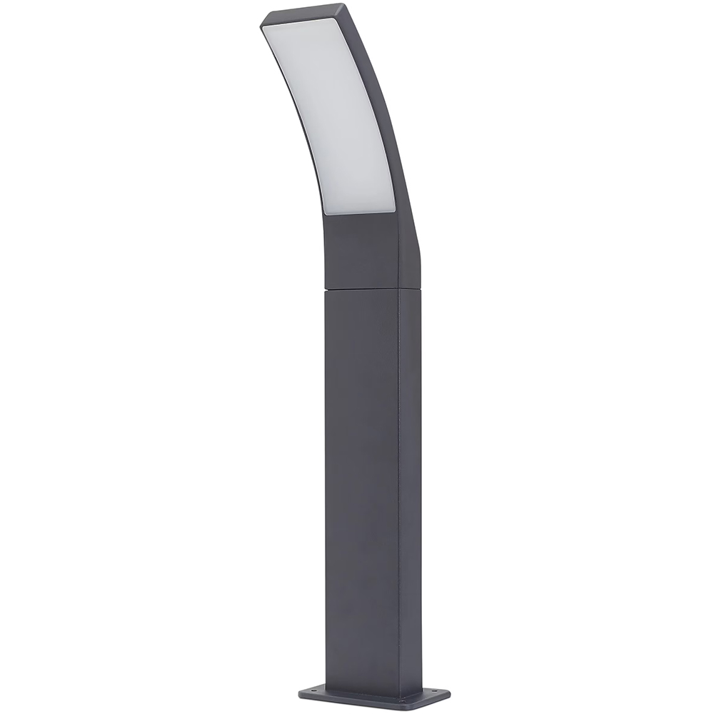 Stalp LED BLOOMA Gambell, 12.5W, 800lm, IP44, antracit
