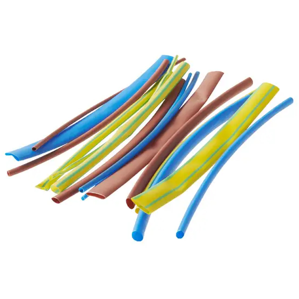 Tub termocontractabil DIALL 100590425,  15buc, colorat