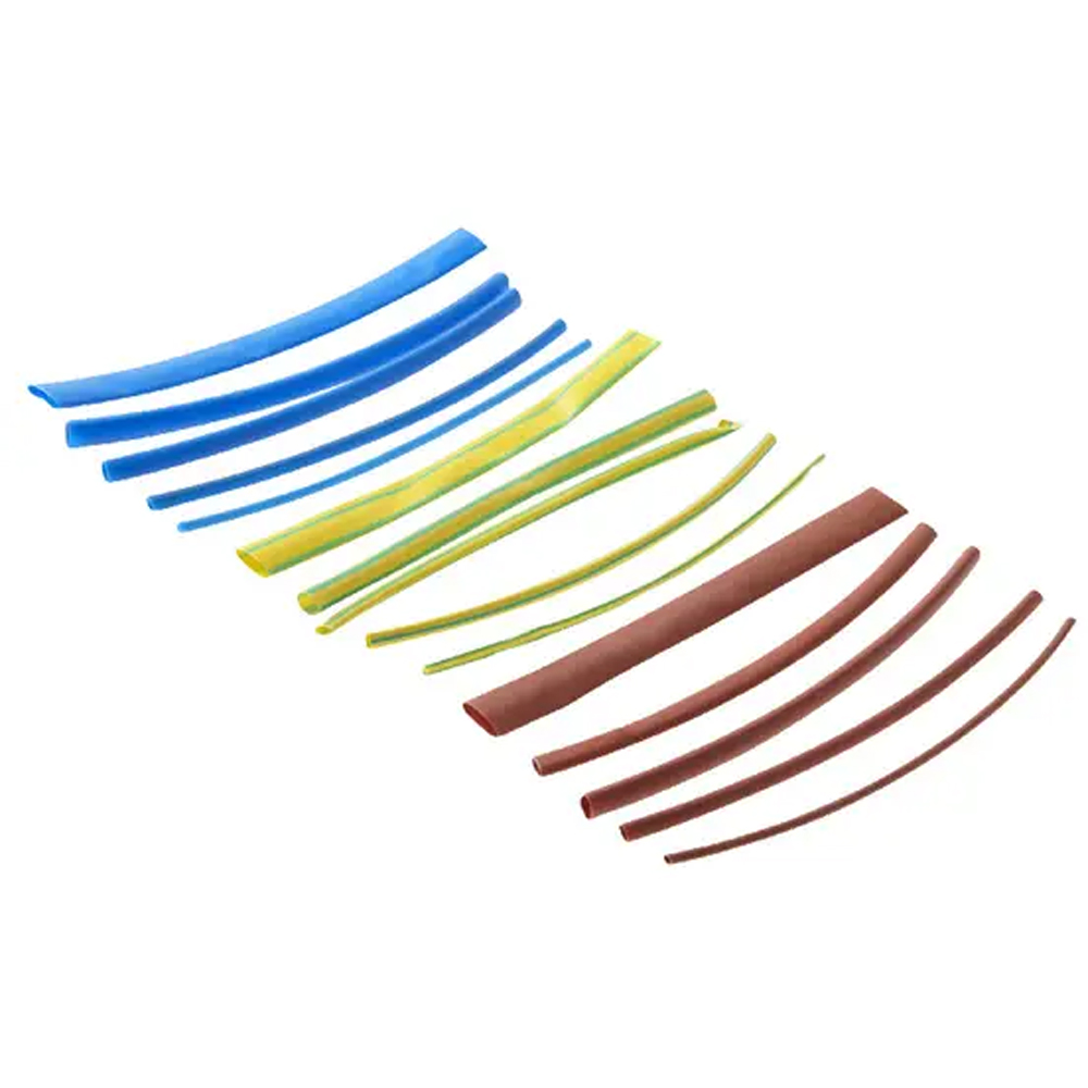 Tub termocontractabil DIALL 100590425,  15buc, colorat