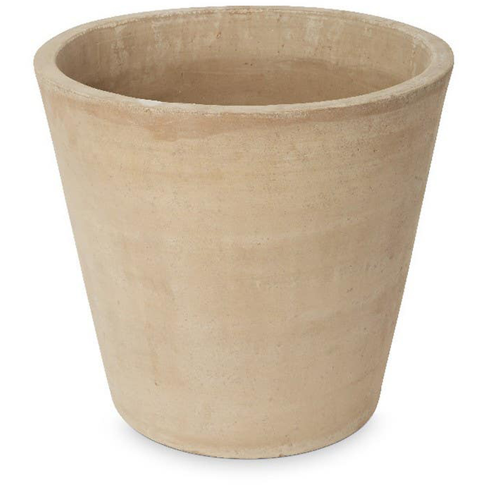 Ghiveci flori VERVE Blooma, teracota, D 40 cm, maro