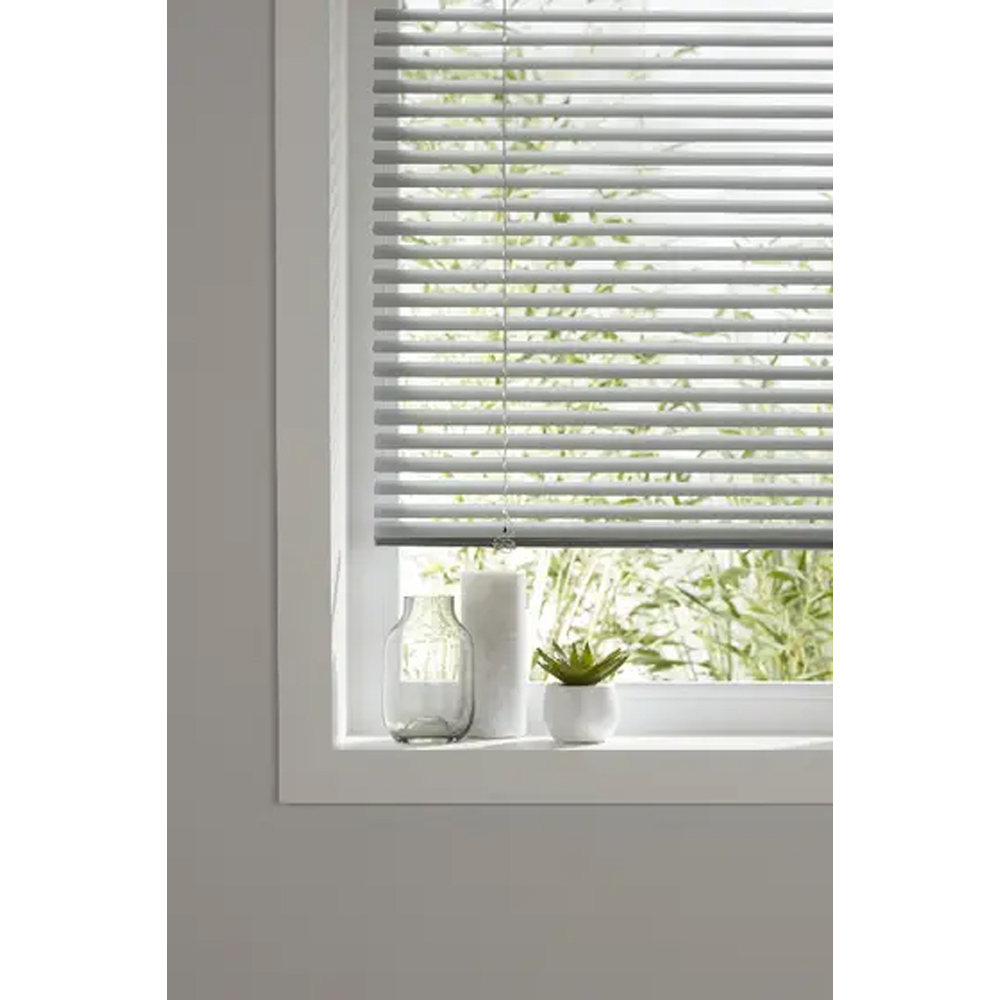 Jaluzea venetiana GOODHOME 100592154, 40x180 cm, argintiu