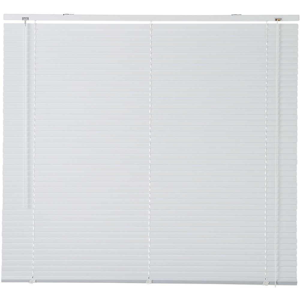 Jaluzea venetiana GOODHOME, 180 x 40 x 2.8 cm, aluminiu, alb