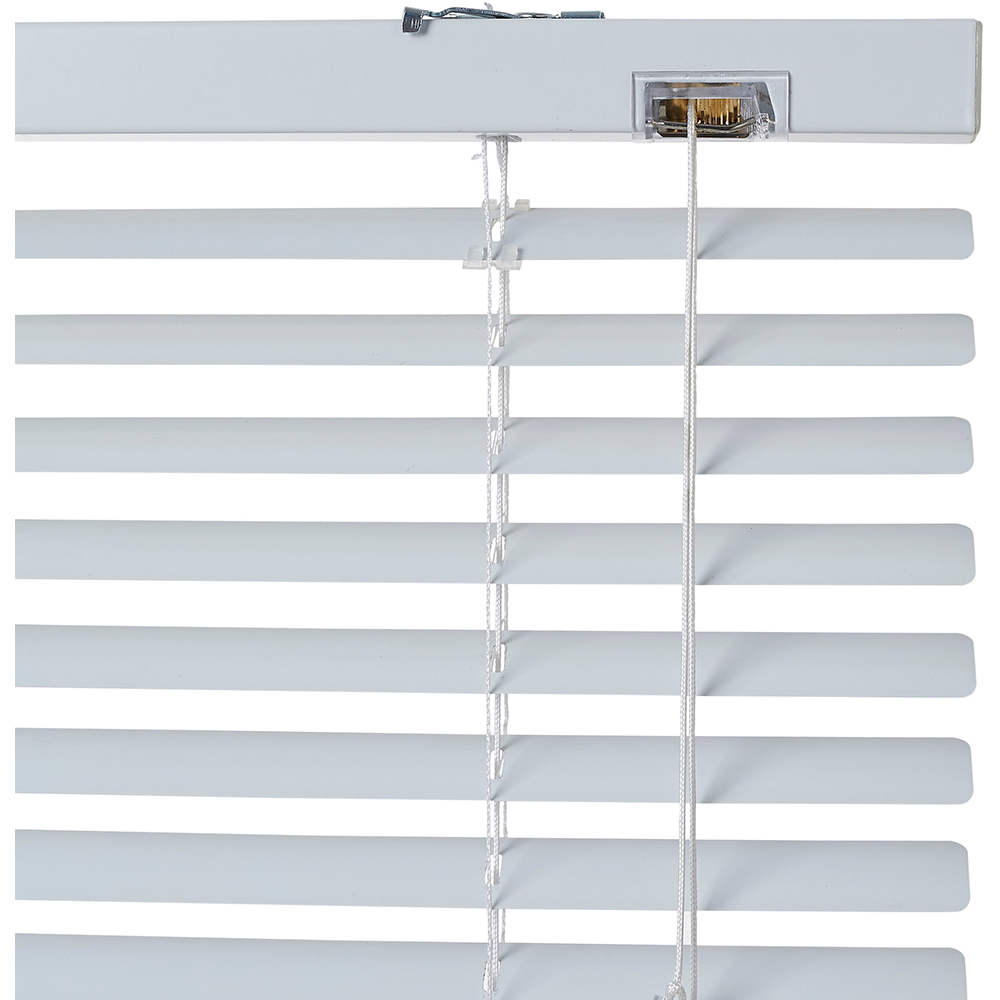 Jaluzea venetiana GOODHOME, 180 x 40 x 2.8 cm, aluminiu, alb