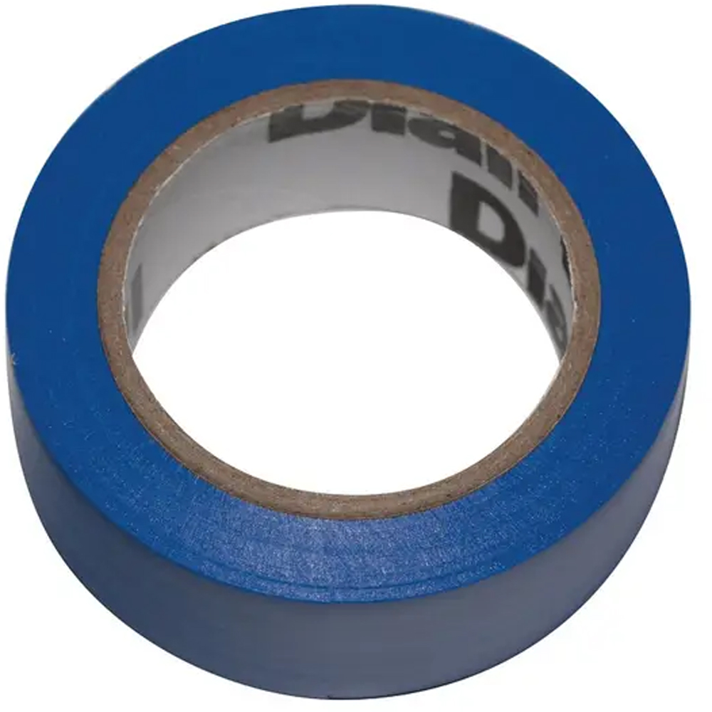 Banda izolatoare DIALL 100592582, 19 mm x 10 m, albastru