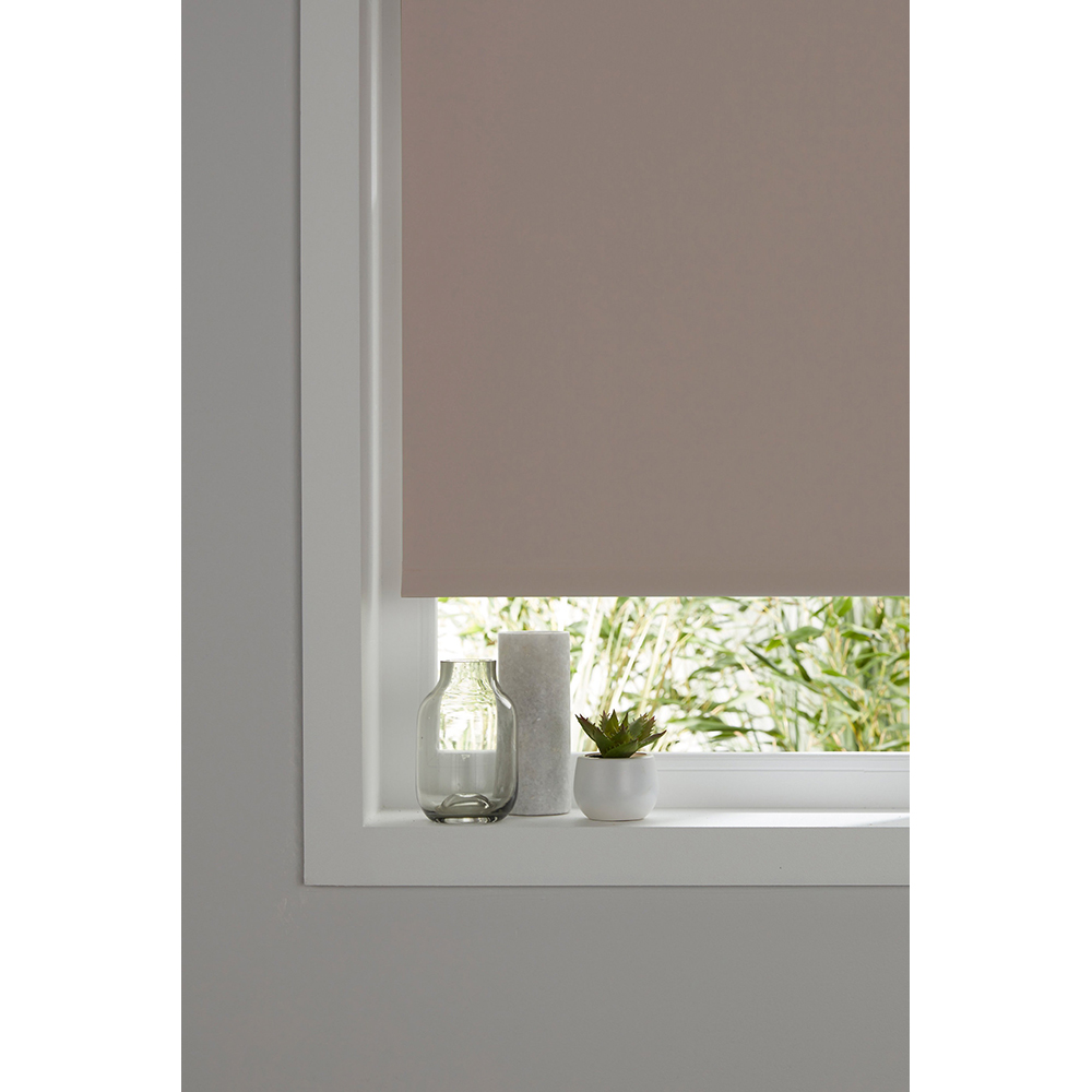 Jaluzea opaca tip rulou Boreas COLOURS, 75 x 240 cm, maro