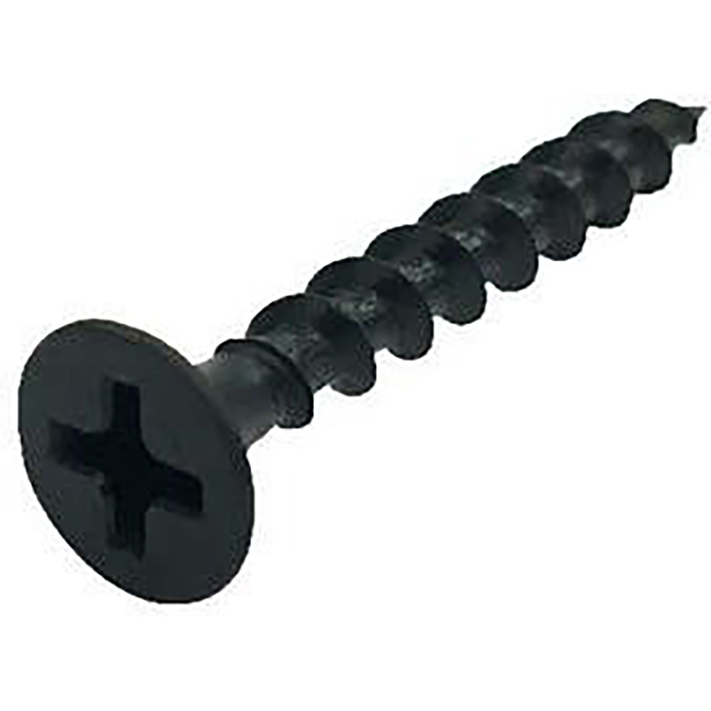 Surub gips-carton universal DIALL, 3.5 x 55 mm, otel carbon, negru, 500 buc