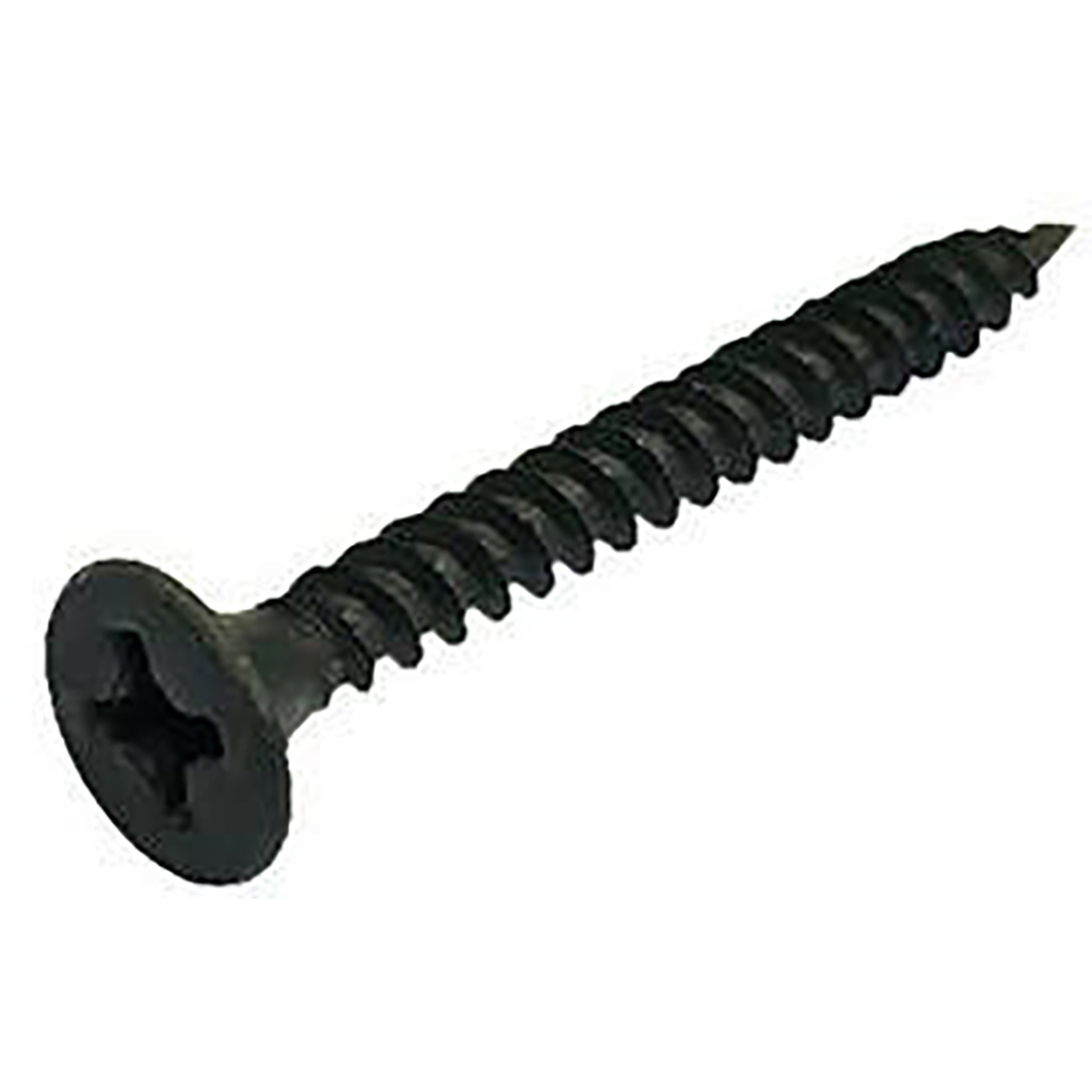 Surub gips-carton universal DIALL, 3.5 x 35 mm, otel carbon, negru, 1000 buc