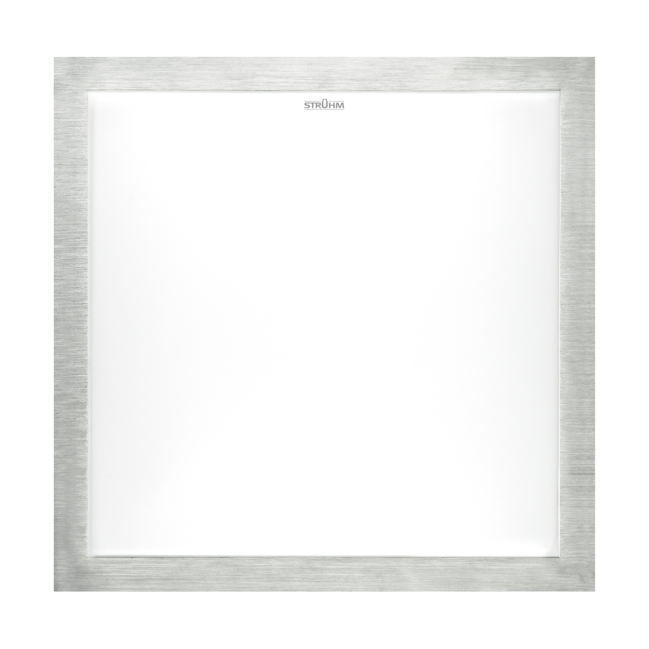Plafoniera LED STRUHM 03244, 18W, 1260lm, 4000K, 32 x 32 cm, argintiu