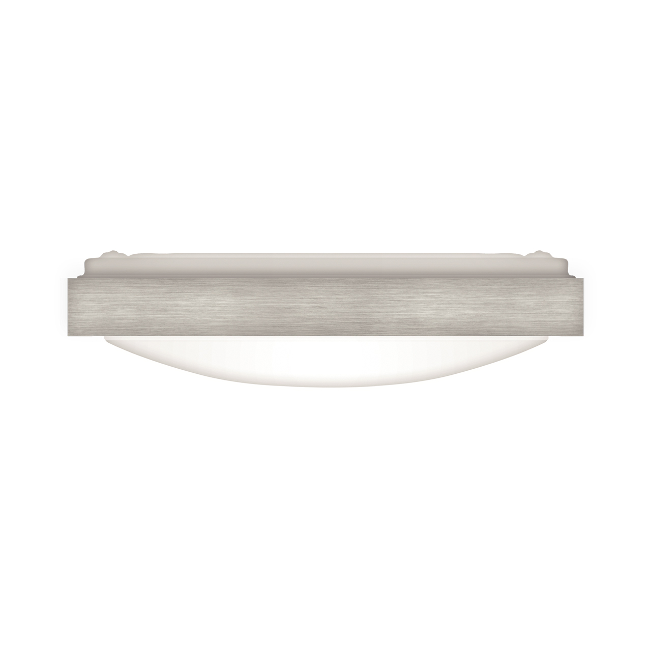 Plafoniera LED STRUHM 03244, 18W, 1260lm, 4000K, 32 x 32 cm, argintiu