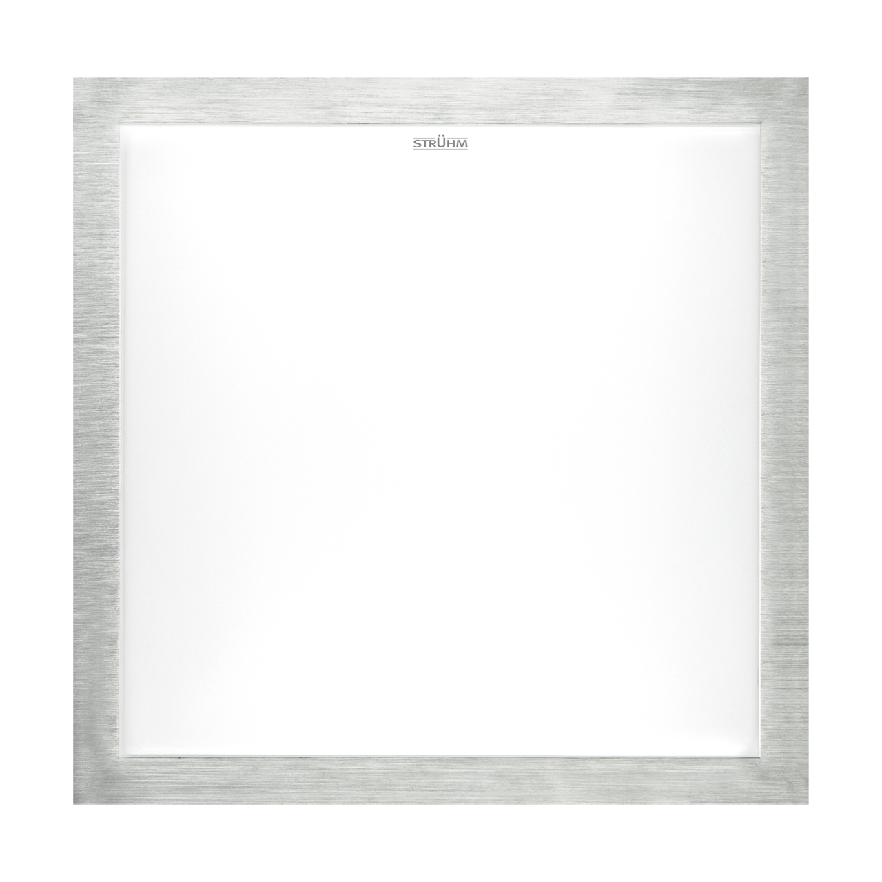 Plafoniera LED STRUHM 03245, 24W, 2490lm, 4000K, 37 x 37 cm, argintiu