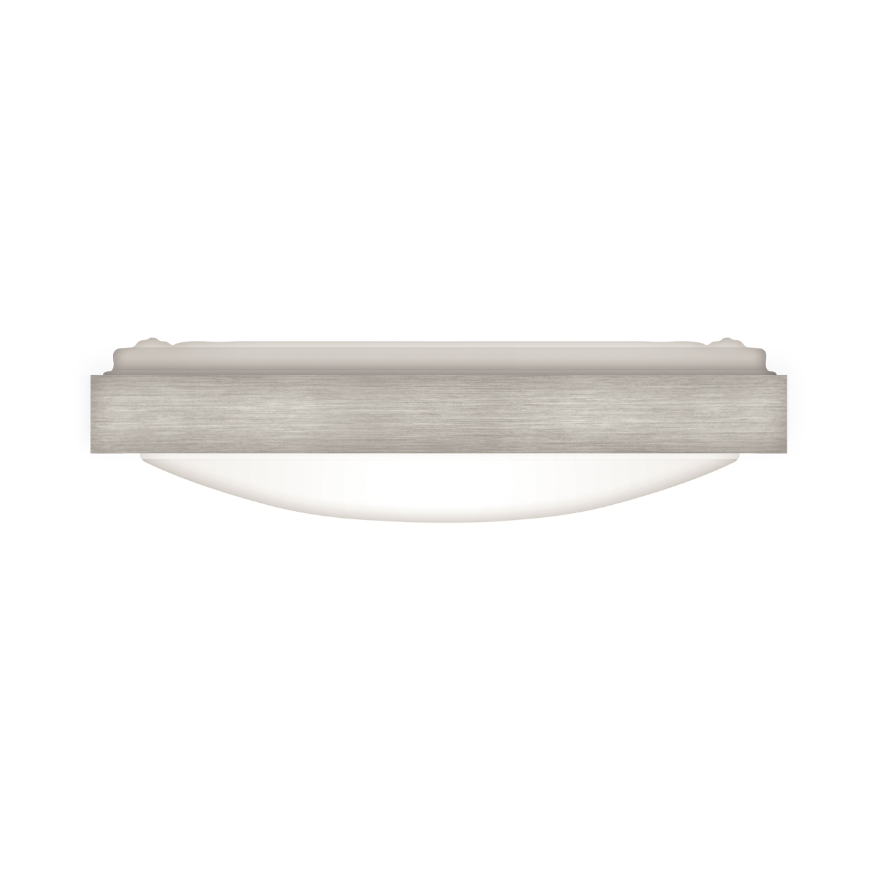 Plafoniera LED STRUHM 03245, 24W, 2490lm, 4000K, 37 x 37 cm, argintiu