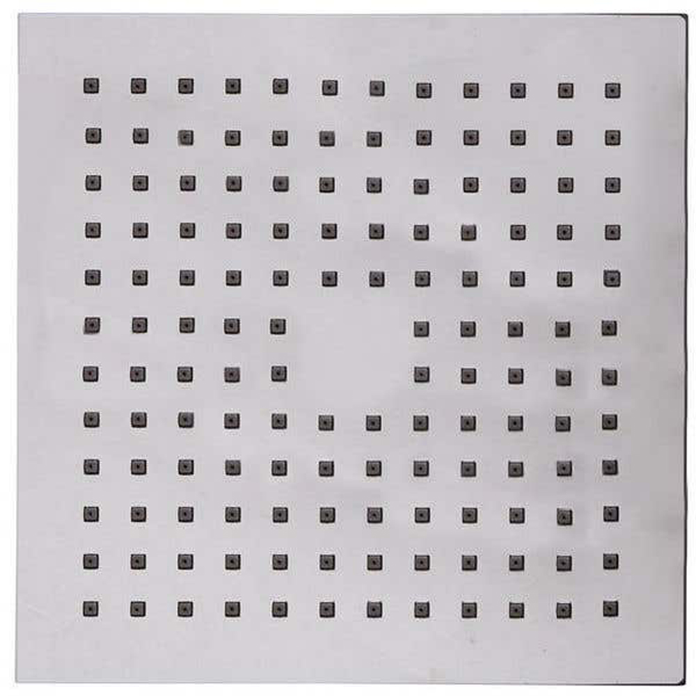 Palarie dus COOKE & LEWIS Mukda, 5 functii, 200 x 200 mm, crom