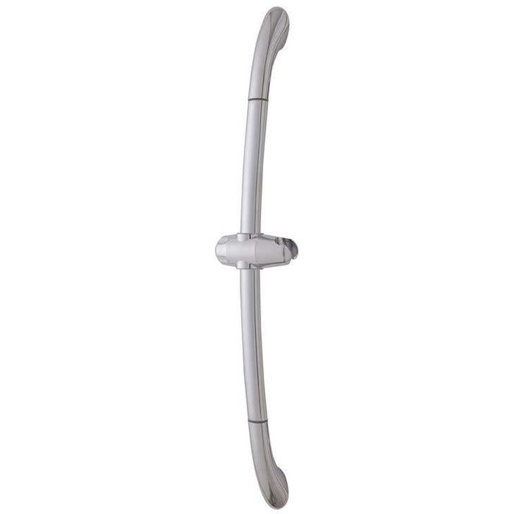 Bara dus curbata 100596519, plastic, 75 cm, crom