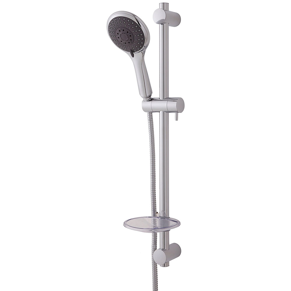 Set dus COOKE & LEWIS Bilis, 5 functii, crom