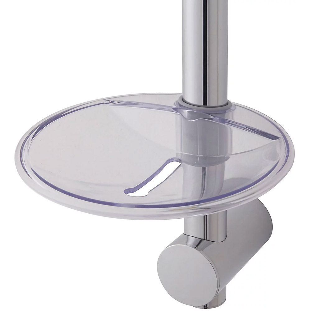Set dus COOKE & LEWIS Bilis, 5 functii, crom