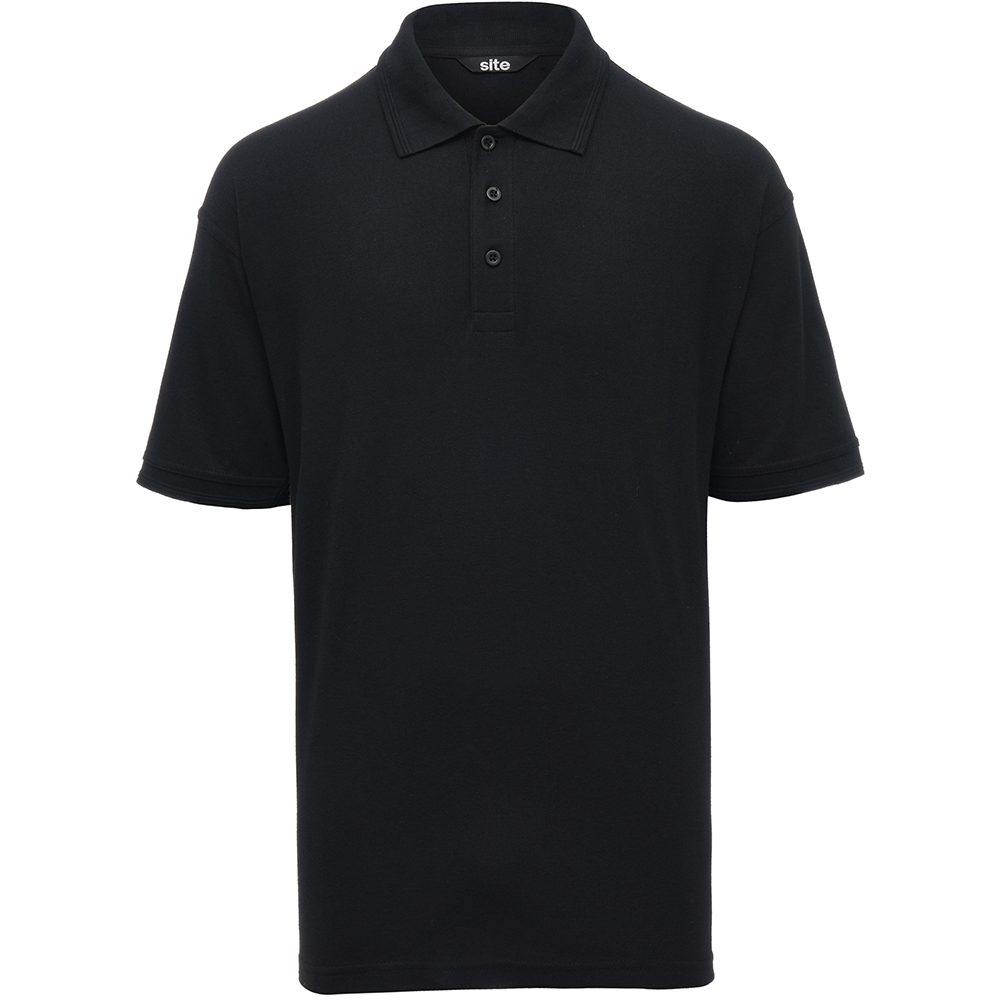 Tricou barbati SITE Tanneron, marimea L, negru