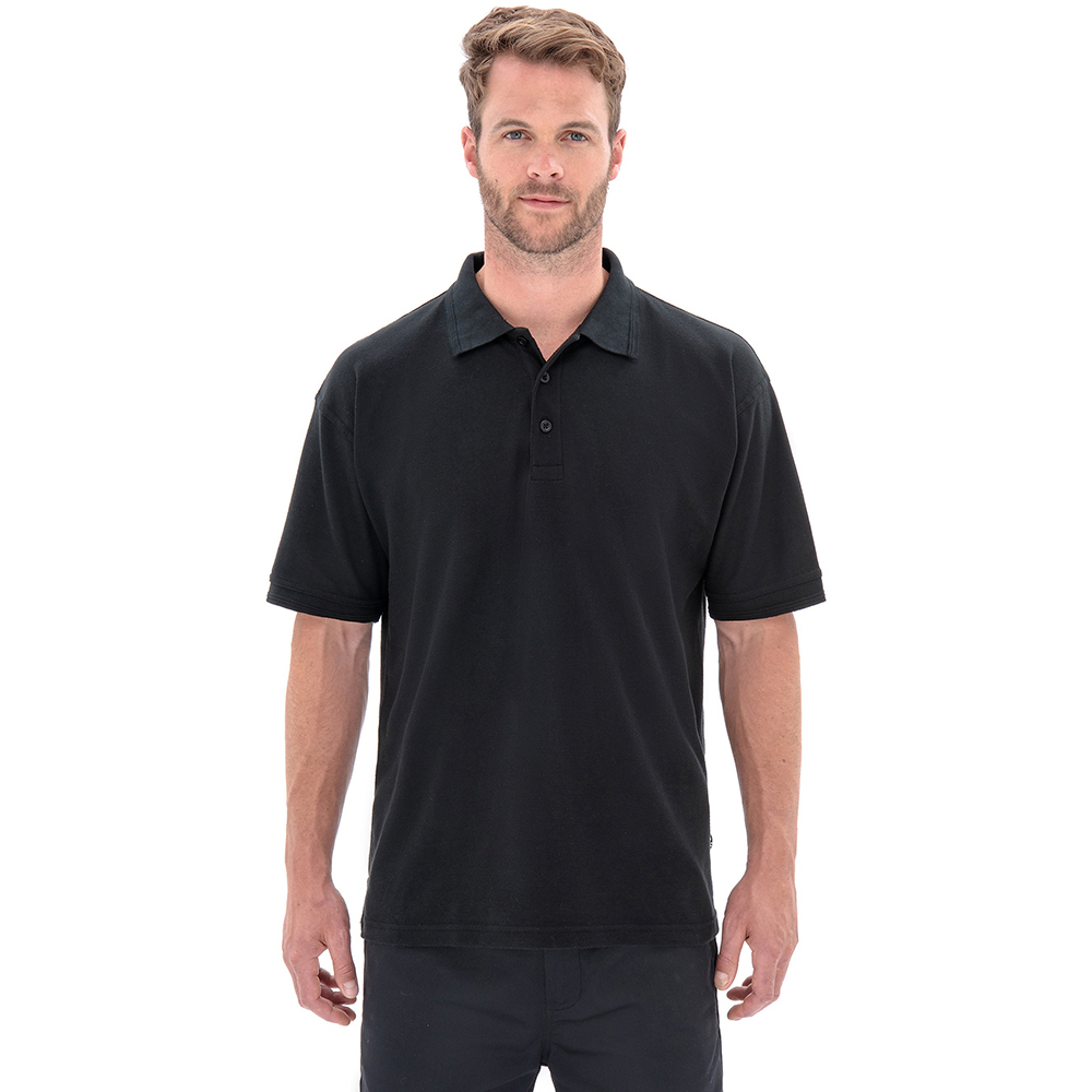 Tricou barbati SITE Tanneron, marimea L, negru