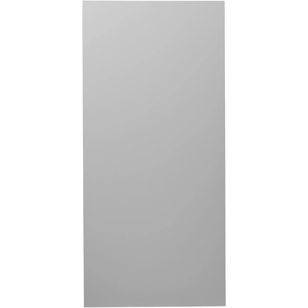 Front usa GOODHOME Balsamita, PAL, 59.7 x 128.7 x 1.6 cm, Gri