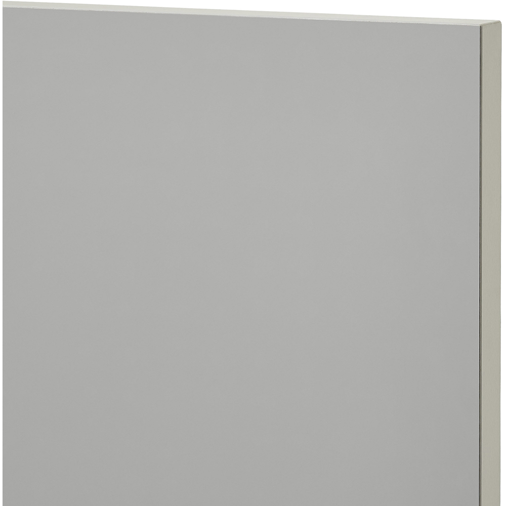 Front usa GOODHOME Balsamita, PAL, 39.7 x 71.5 x 1.6 cm, gri