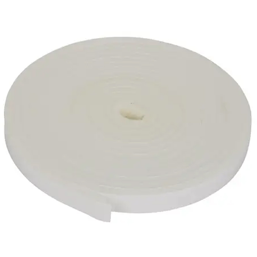 Banda de etansare DIALL 100598826, 19 x 6 mm, 10 m, alb