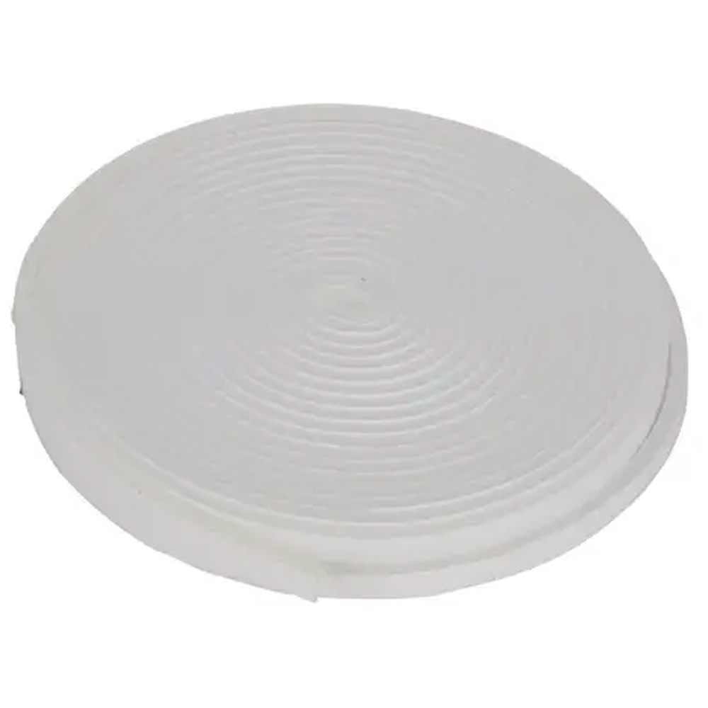 Banda de etansare DIALL 100598827, 9 x 4 mm, 10 m, alb