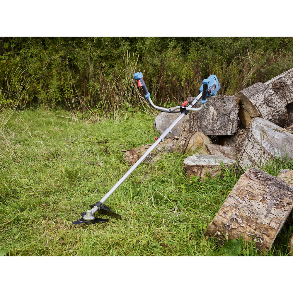 Coasa electrica ERBAUER BrushCutter EBC18-LI, 18V, latime de taiere 30cm